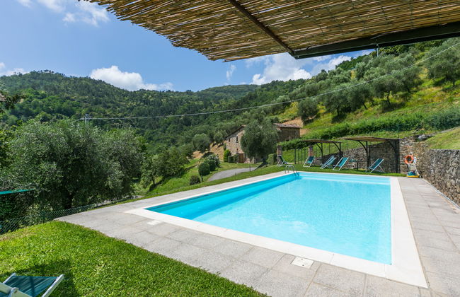 Apartment mit 2 Schlafzimmern in Pescia mit schwimmbad und garten - Foto 28