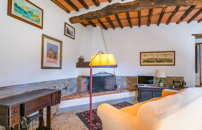 Apartment mit 2 Schlafzimmern in Pescia mit schwimmbad und garten - Foto 10