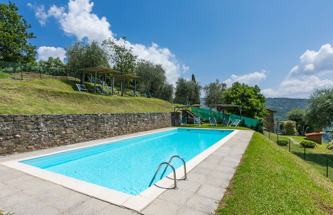 Apartment mit 2 Schlafzimmern in Pescia mit schwimmbad und garten - Foto 35