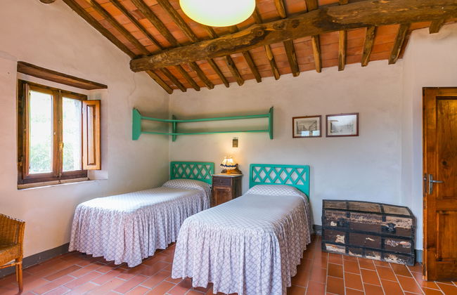 Apartment mit 2 Schlafzimmern in Pescia mit schwimmbad und garten - Foto 24
