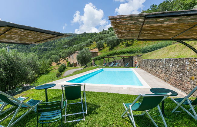Apartment mit 2 Schlafzimmern in Pescia mit schwimmbad und garten - Foto 33