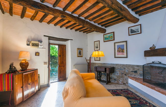 Apartment mit 2 Schlafzimmern in Pescia mit schwimmbad und garten - Foto 11