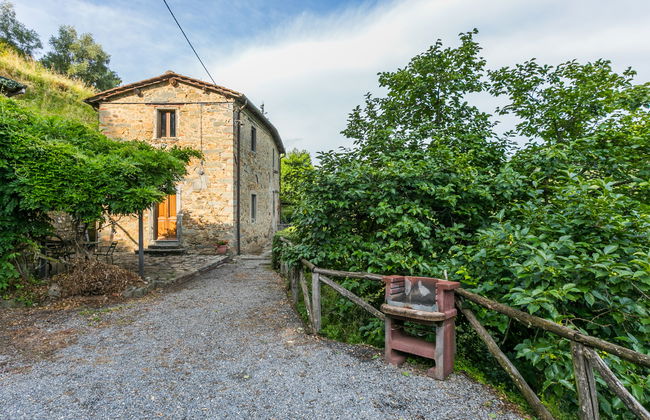 Apartment mit 2 Schlafzimmern in Pescia mit schwimmbad und garten - Foto 8