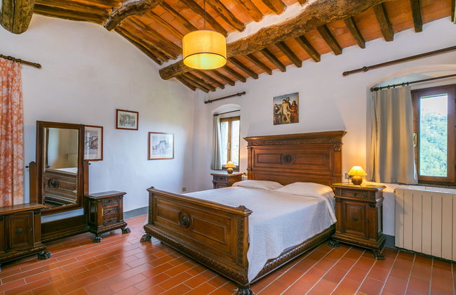 Apartment mit 2 Schlafzimmern in Pescia mit schwimmbad und garten - Foto 19