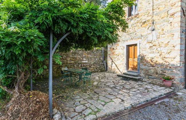 Apartment mit 2 Schlafzimmern in Pescia mit schwimmbad und garten - Foto 9