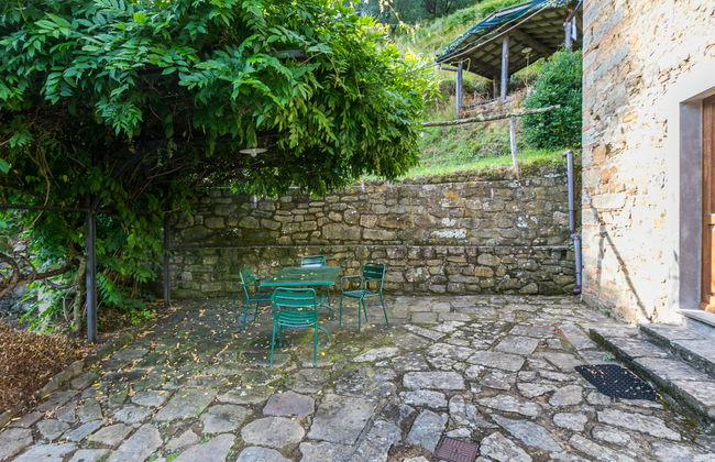 Apartment mit 2 Schlafzimmern in Pescia mit schwimmbad und garten - Foto 27