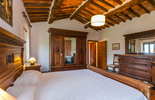 Apartment mit 2 Schlafzimmern in Pescia mit schwimmbad und garten - Foto 21