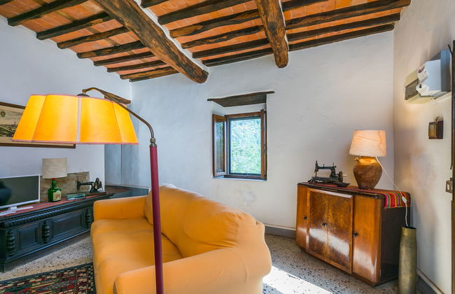 Apartment mit 2 Schlafzimmern in Pescia mit schwimmbad und garten - Foto 13