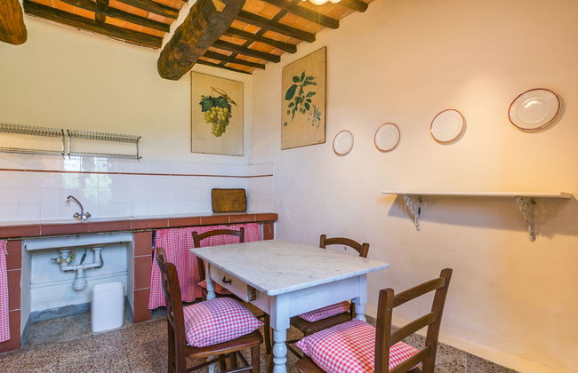 Apartment mit 2 Schlafzimmern in Pescia mit schwimmbad und garten - Foto 17