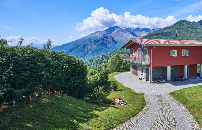 Haus mit 5 Schlafzimmern in Peglio mit garten und terrasse - Foto 2