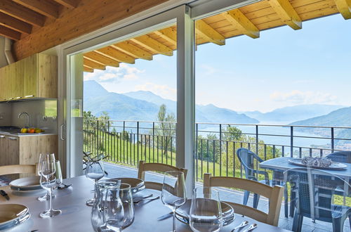 Foto 7 - Haus mit 4 Schlafzimmern in Peglio mit terrasse und blick auf die berge