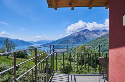 Photo 3 - Maison de 4 chambres à Peglio avec terrasse et vues sur la montagne