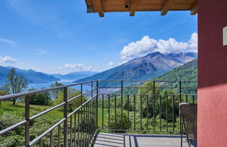 Foto 3 - Casa de 4 quartos em Peglio com terraço e vista para a montanha