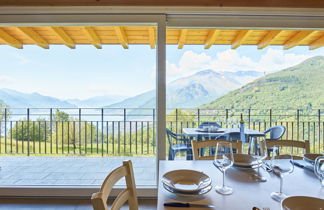 Photo 1 - Maison de 4 chambres à Peglio avec terrasse et vues sur la montagne