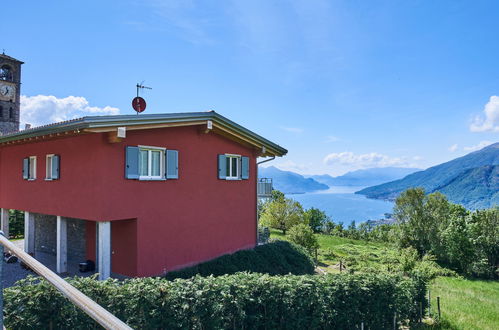 Foto 30 - Casa de 4 quartos em Peglio com terraço e vista para a montanha