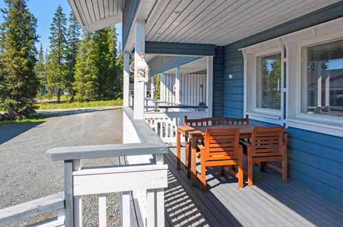 Photo 2 - Maison de 1 chambre à Kuusamo avec sauna et vues sur la montagne