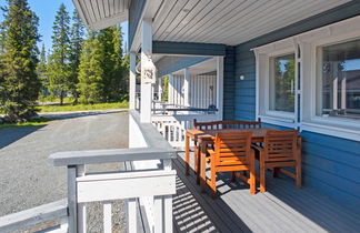 Foto 2 - Haus mit 1 Schlafzimmer in Kuusamo mit sauna und blick auf die berge