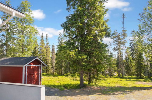 Foto 17 - Haus mit 1 Schlafzimmer in Kuusamo mit sauna und blick auf die berge