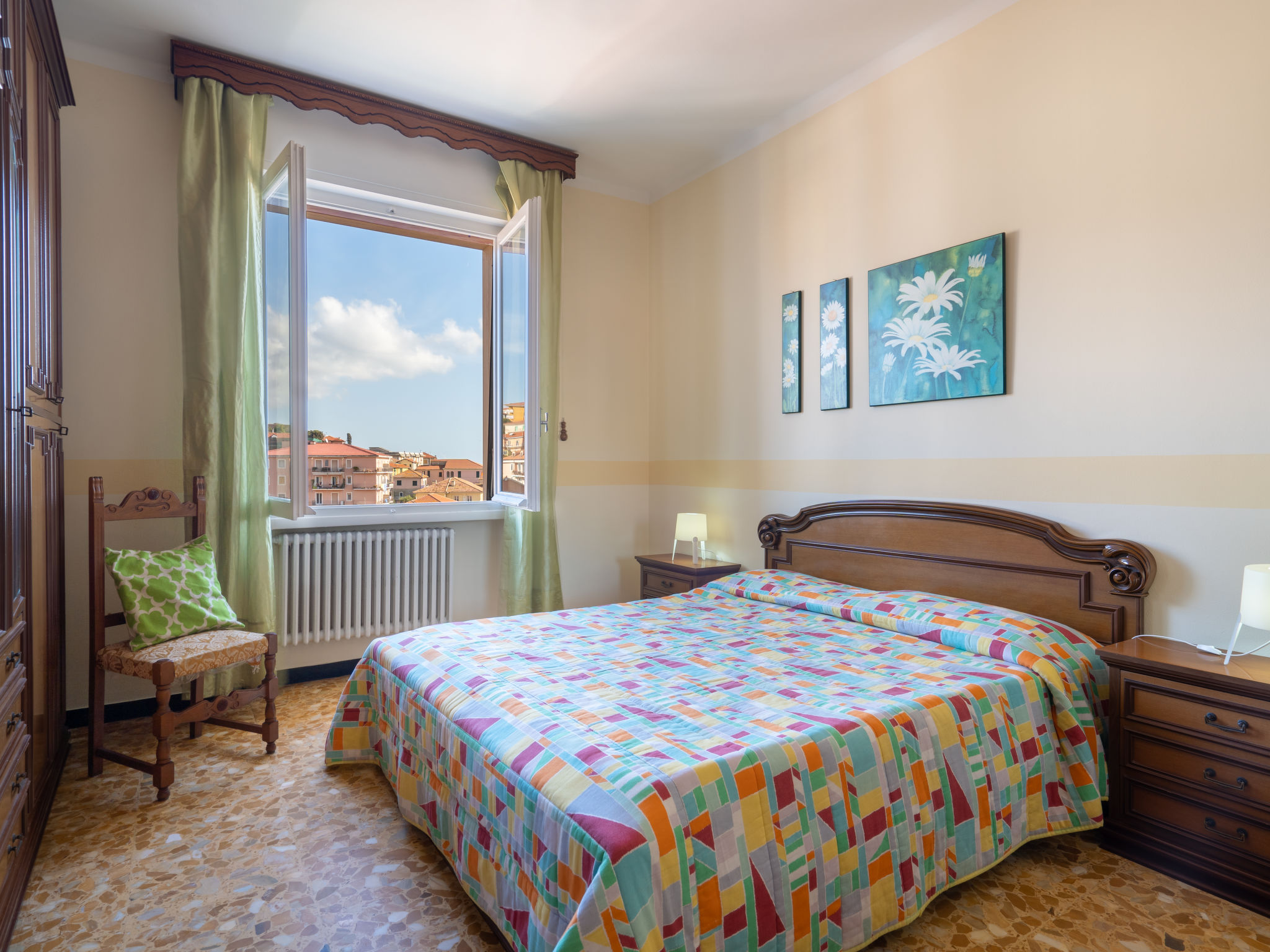 Foto 8 - Appartamento con 3 camere da letto a San Lorenzo al Mare con vista mare