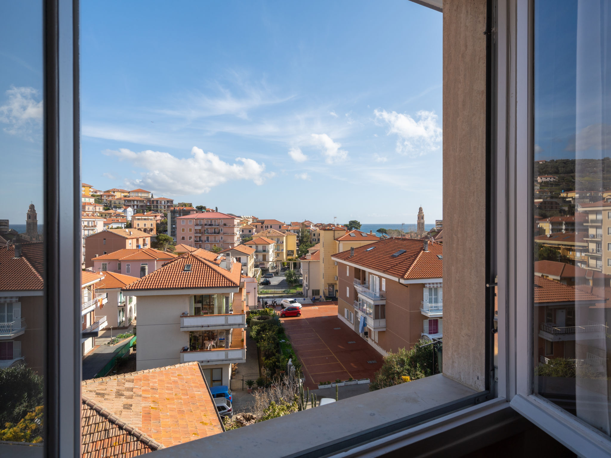 Foto 13 - Appartamento con 3 camere da letto a San Lorenzo al Mare con vista mare