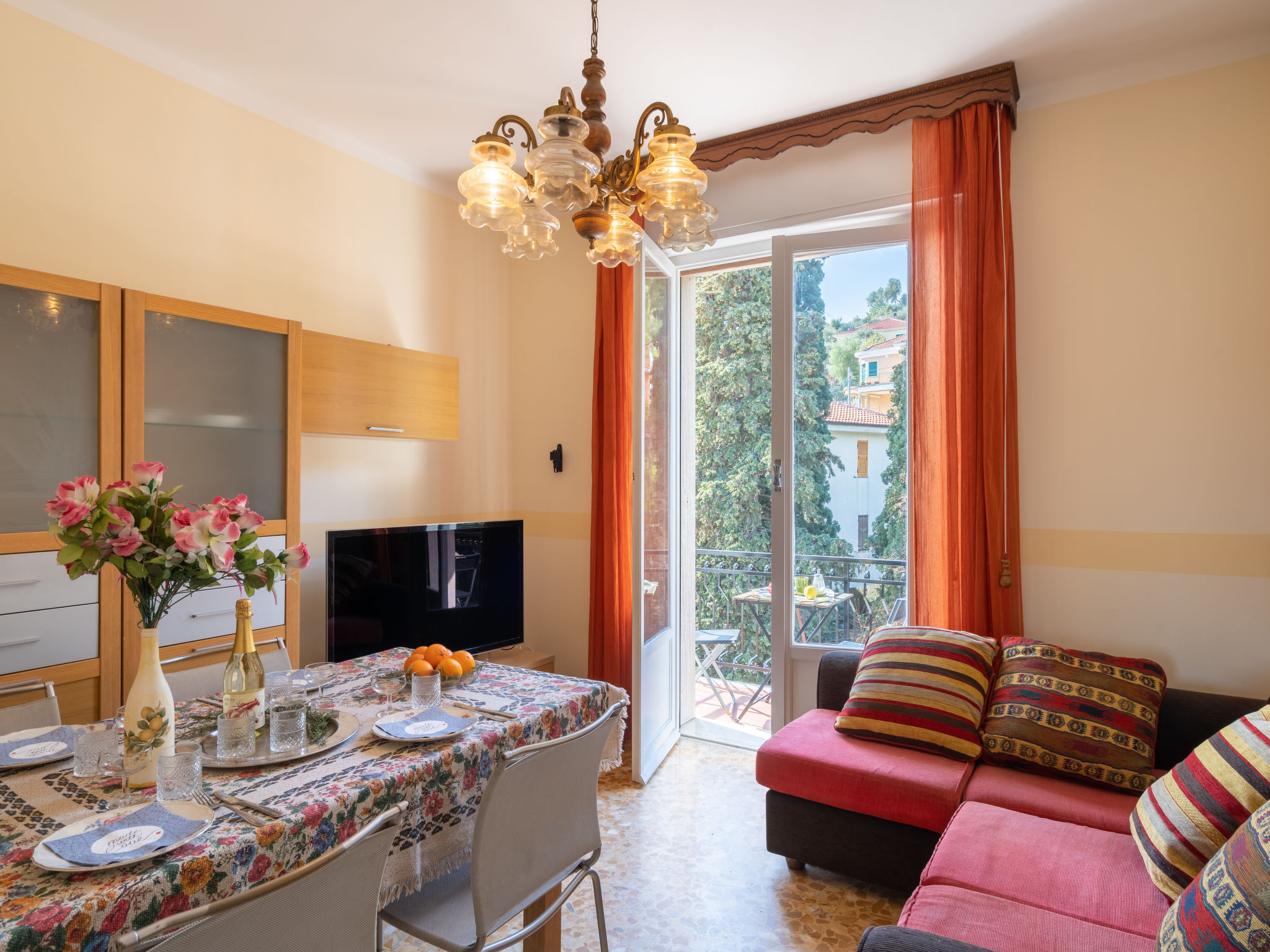 Photo 1 - 3 bedroom Apartment in San Lorenzo al Mare with sea view