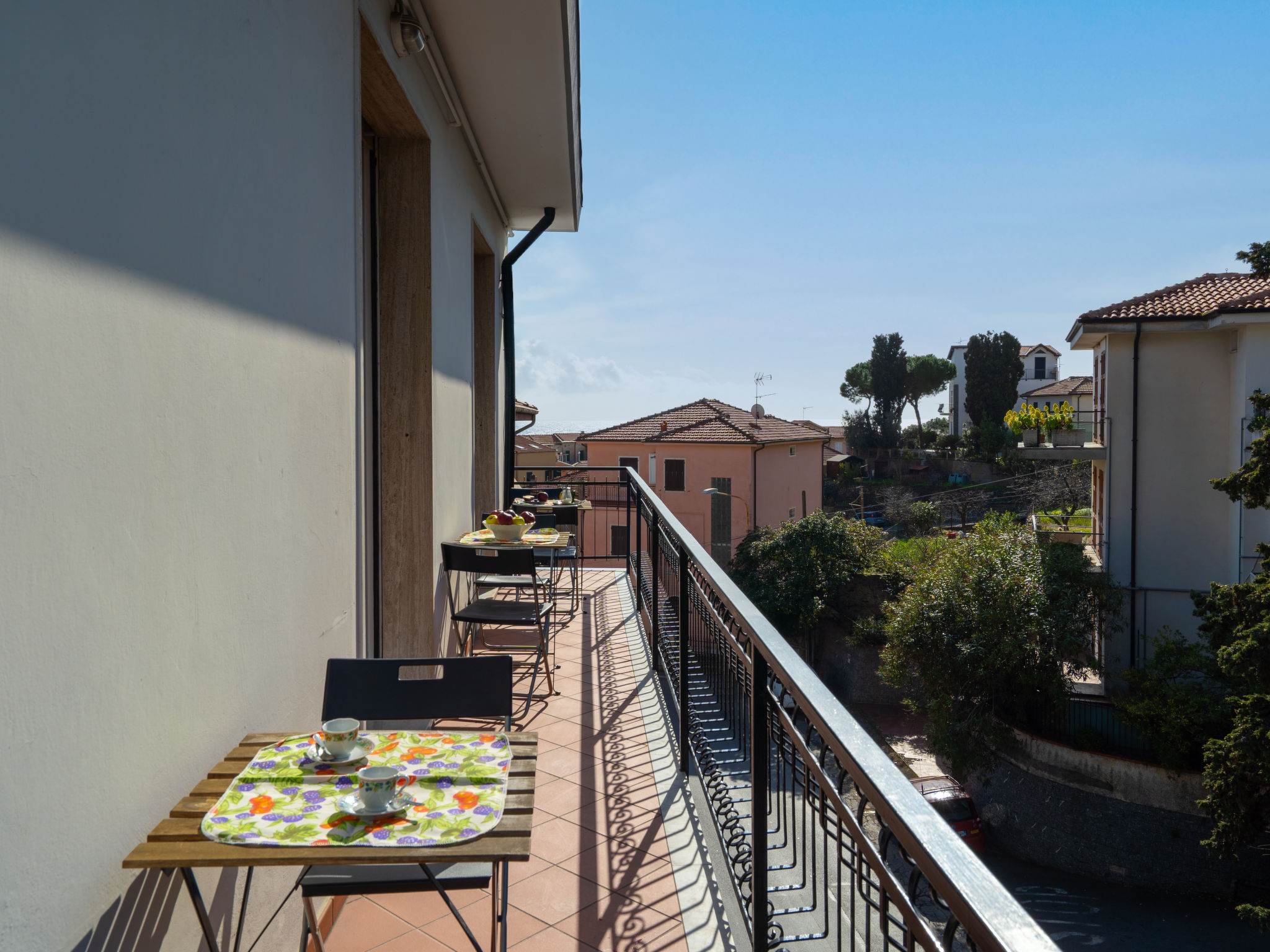Foto 6 - Appartamento con 3 camere da letto a San Lorenzo al Mare con vista mare
