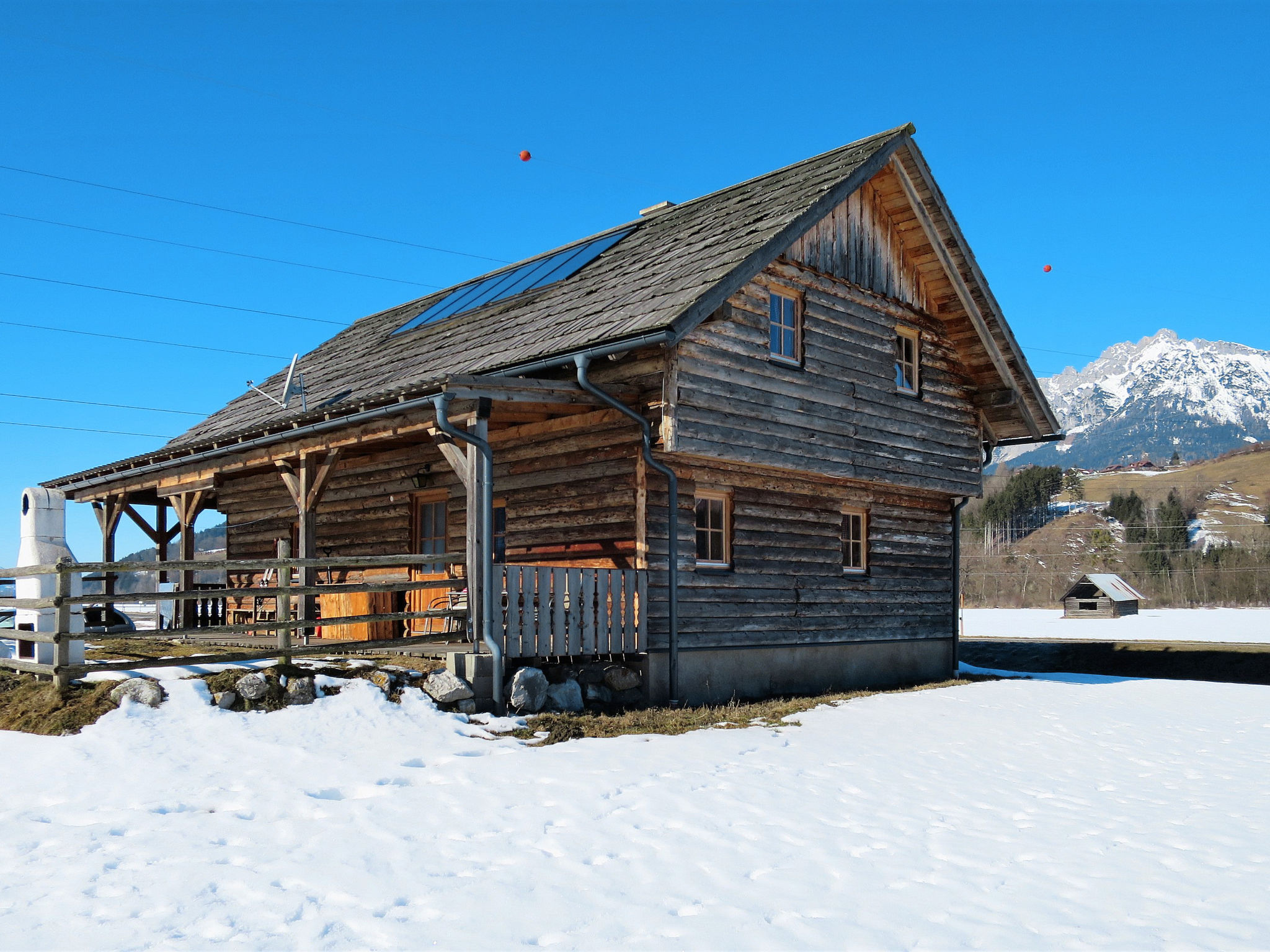 Photo 28 - Maison de 4 chambres à Sölk avec jardin et vues sur la montagne