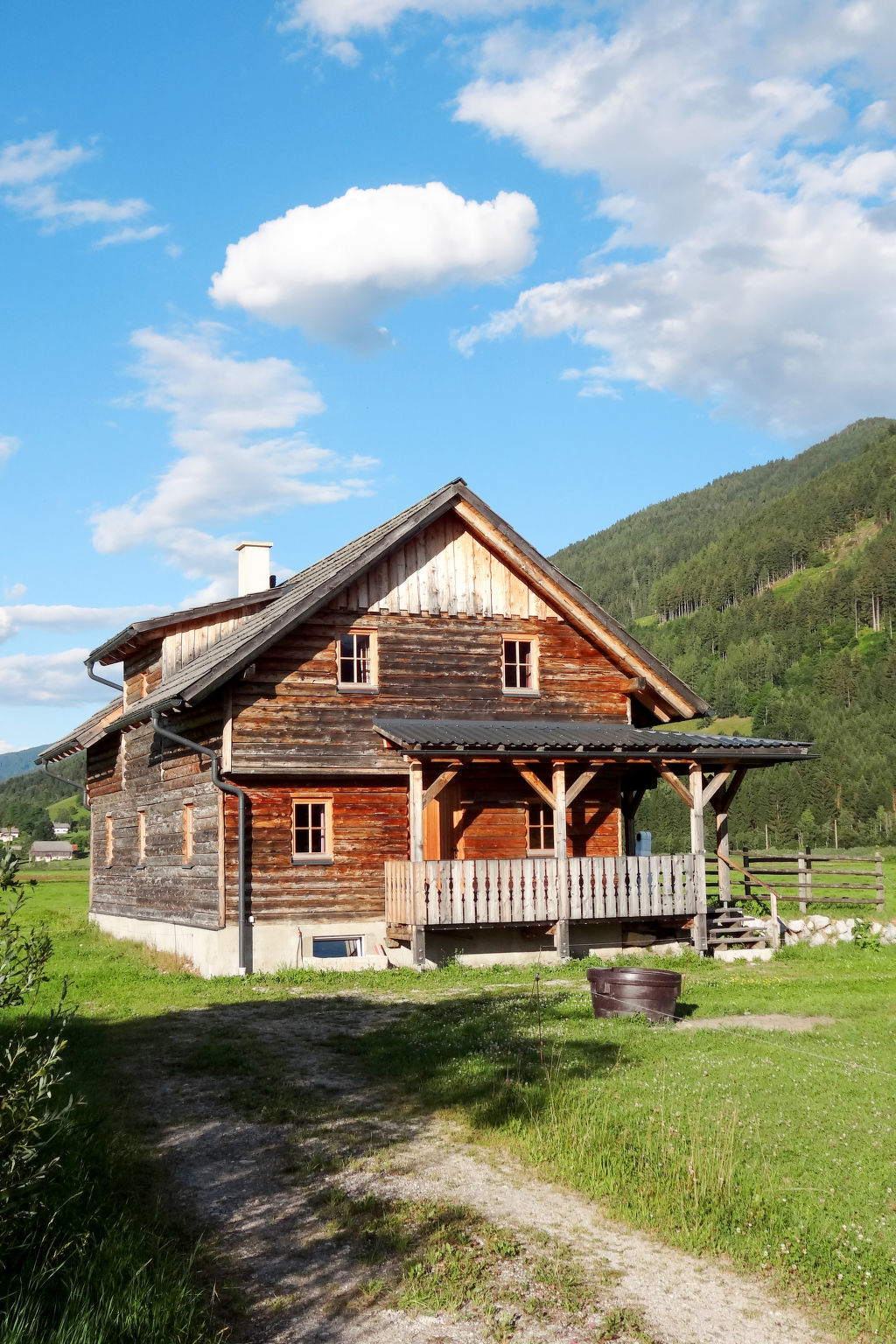 Photo 19 - Maison de 4 chambres à Sölk avec jardin et vues sur la montagne