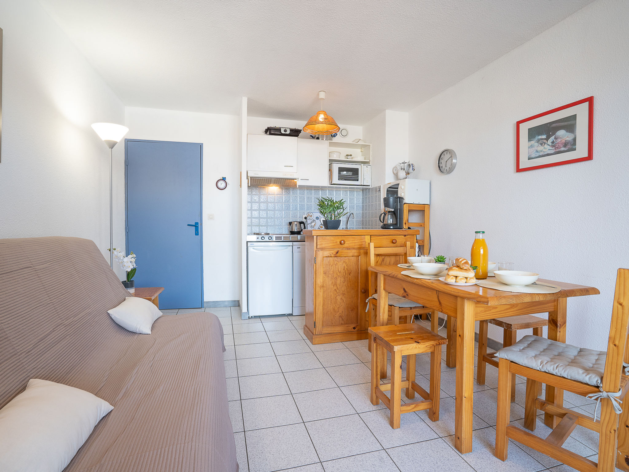 Photo 6 - 1 bedroom Apartment in Saint-Cyprien with swimming pool and sea view