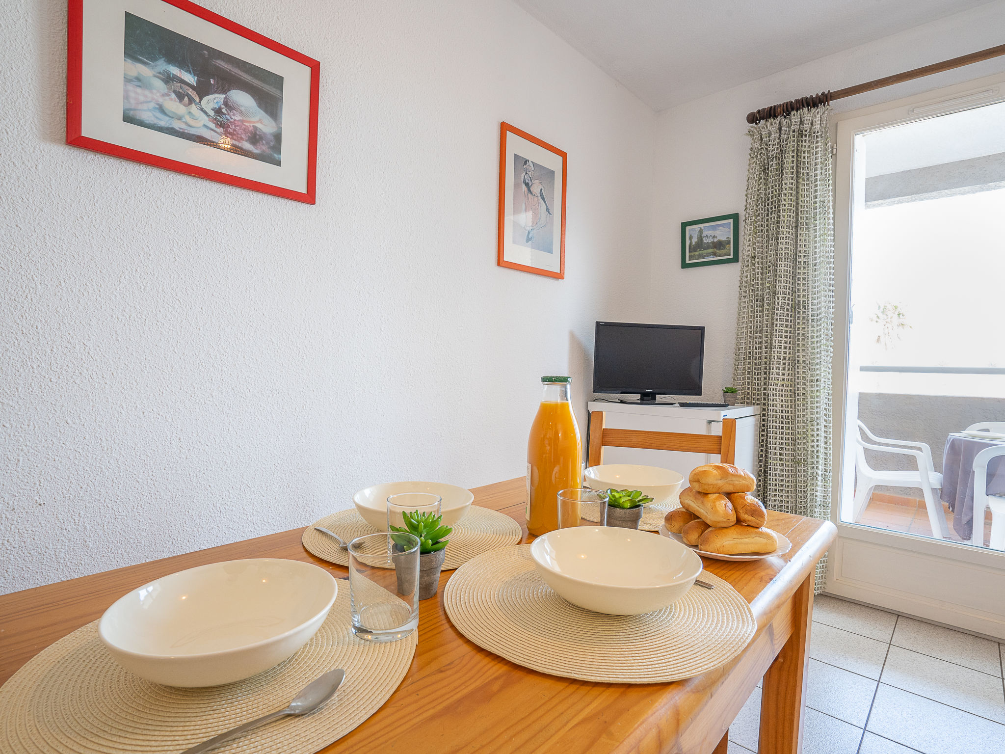 Photo 10 - 1 bedroom Apartment in Saint-Cyprien with swimming pool and sea view