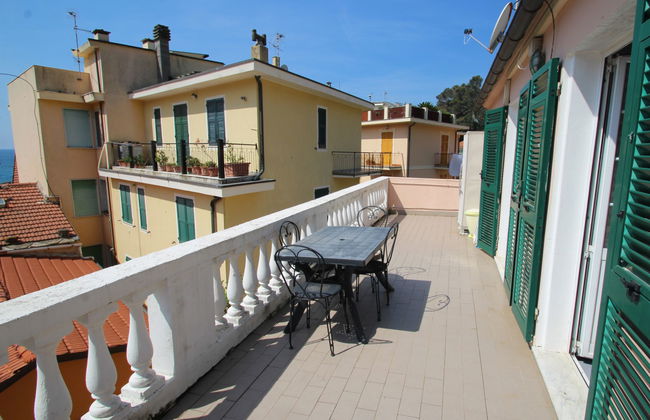 Apartamento de 3 quartos em Moneglia com terraço - Foto 13