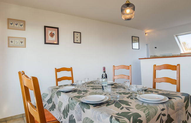 Casa de 4 quartos em Plouescat com jardim e terraço - Foto 12