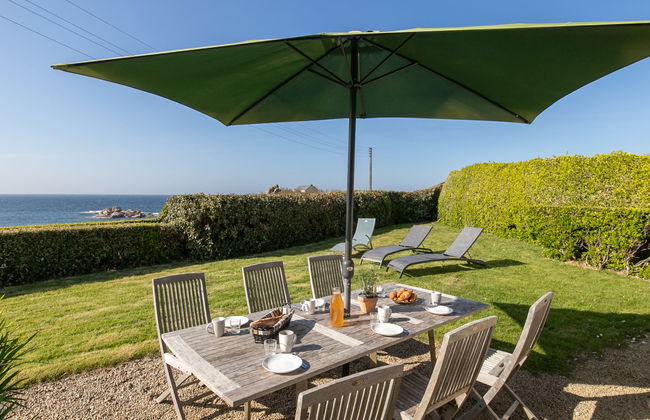 Casa de 4 quartos em Plouescat com jardim e terraço - Foto 1