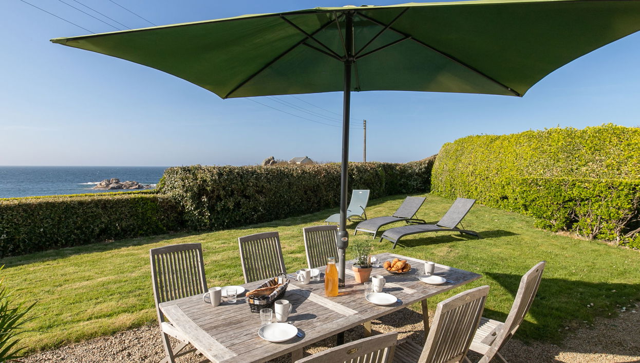 Casa de 4 quartos em Plouescat com jardim e terraço - Foto 1
