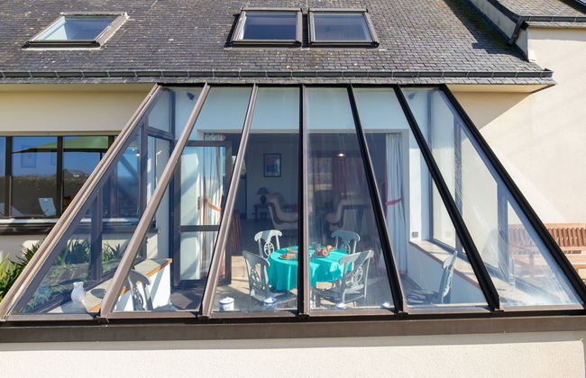 Casa de 4 quartos em Plouescat com jardim e terraço - Foto 6