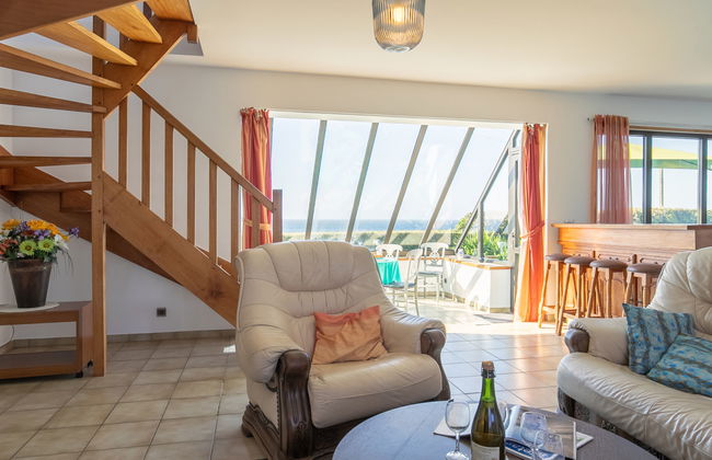 Casa de 4 quartos em Plouescat com jardim e terraço - Foto 3