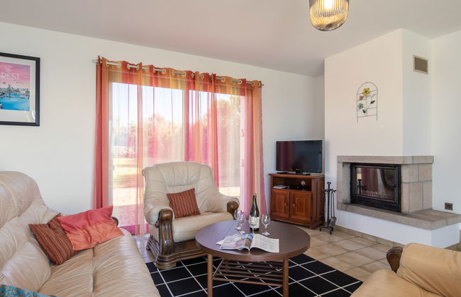 Casa de 4 quartos em Plouescat com jardim e terraço - Foto 8