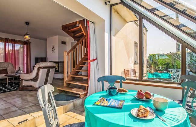Casa de 4 quartos em Plouescat com jardim e terraço - Foto 7