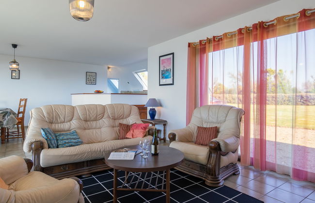 Casa de 4 quartos em Plouescat com jardim e terraço - Foto 9