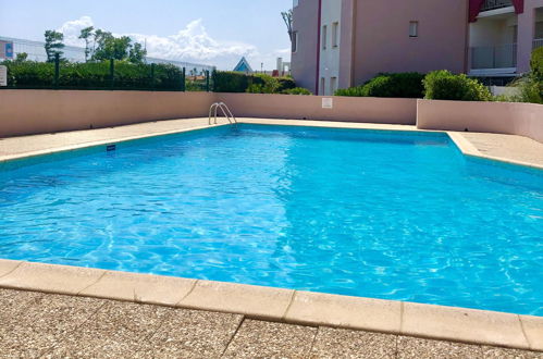 Foto 22 - Apartamento de 1 quarto em Agde com piscina e vistas do mar