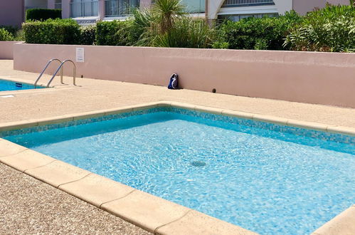 Foto 23 - Appartamento con 1 camera da letto a Agde con piscina e terrazza