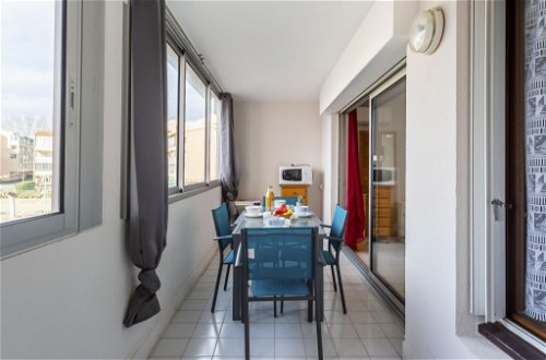 Foto 5 - Apartamento de 1 quarto em Agde com piscina e vistas do mar