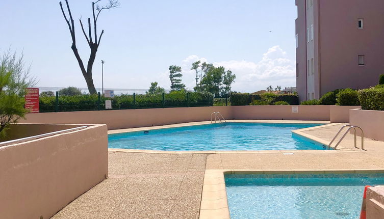 Foto 1 - Apartamento de 1 habitación en Agde con piscina y terraza