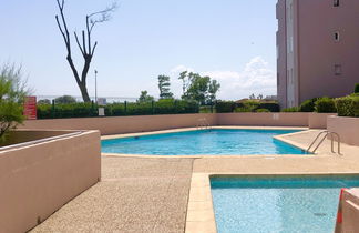 Foto 1 - Apartamento de 1 quarto em Agde com piscina e terraço