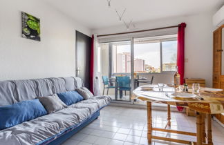 Photo 2 - Appartement de 1 chambre à Agde avec piscine et vues à la mer