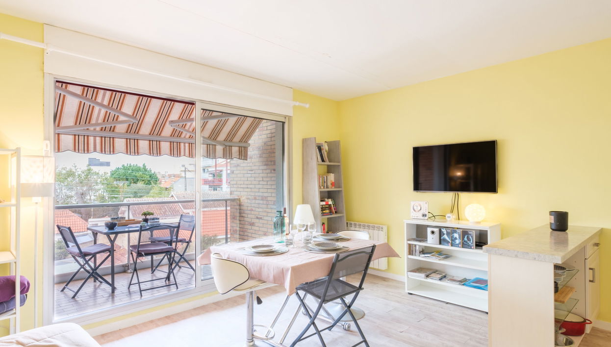Apartamento de 2 quartos em Arcachon com terraço - Foto 1