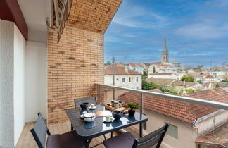 Foto 2 - Apartamento de 1 habitación en Arcachon con terraza y vistas al mar