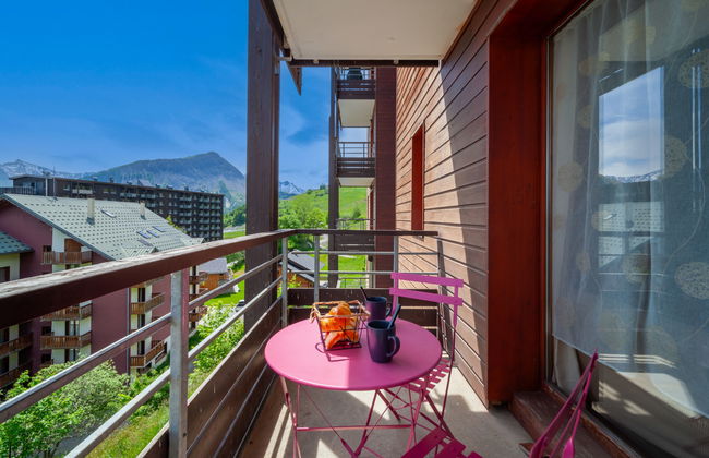 Apartment mit 3 Schlafzimmern in Villarembert mit schwimmbad - Foto 15