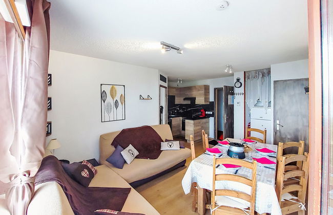 Apartment mit 3 Schlafzimmern in Villarembert mit schwimmbad - Foto 8