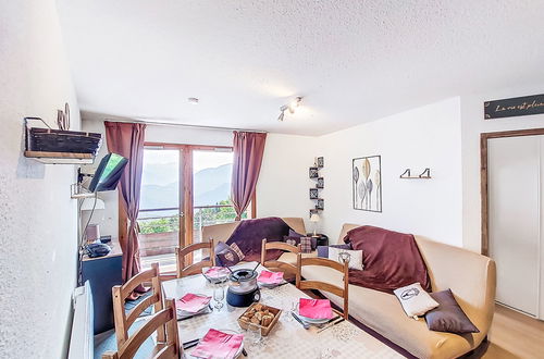 Foto 9 - Apartamento de 2 quartos em Villarembert com piscina